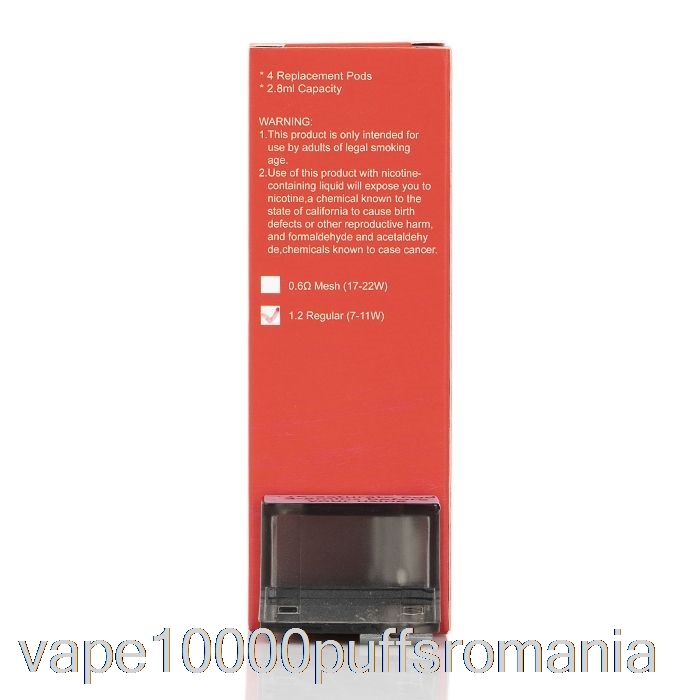 Vape Romania Hugo Vapor Kylin Capsule De Schimb 1.2ohm Capsule